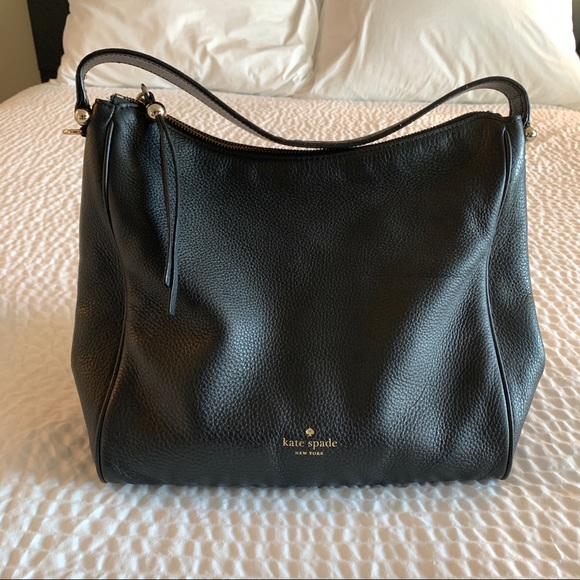 kate spade Handbags - Kate Spade Black Shoulder Bag